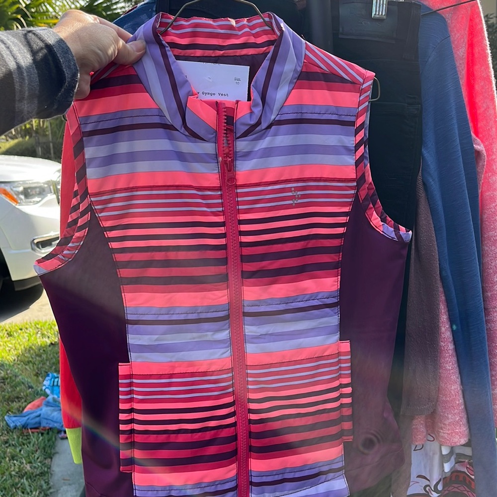 NWT Gymgo from Gymboree Multi-colored vest